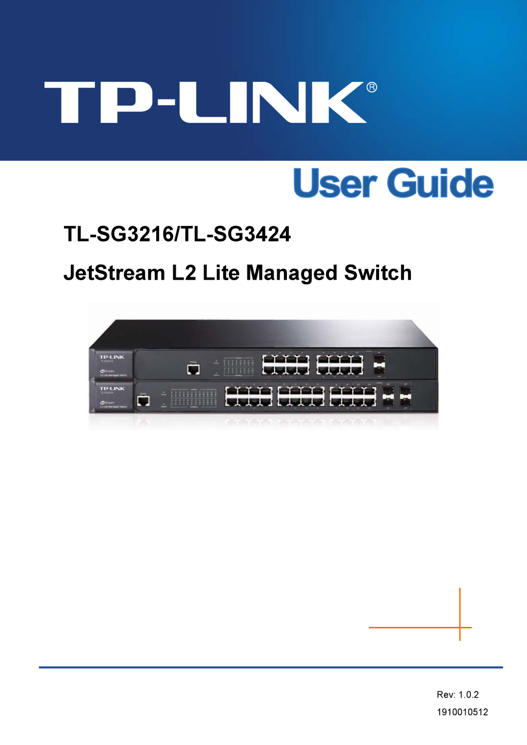 TP-Link manual TL-SG3216/TL-SG3424 JetStream L2 Lite Managed Switch 