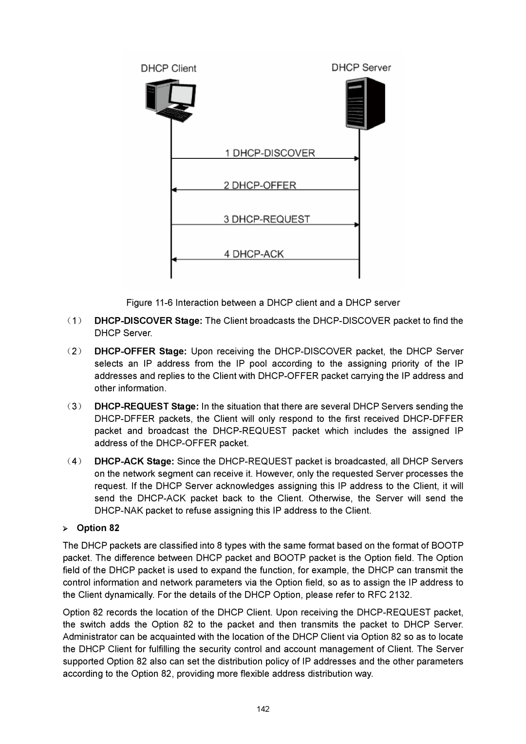 TP-Link TL-SG3216 manual ¾ Option 