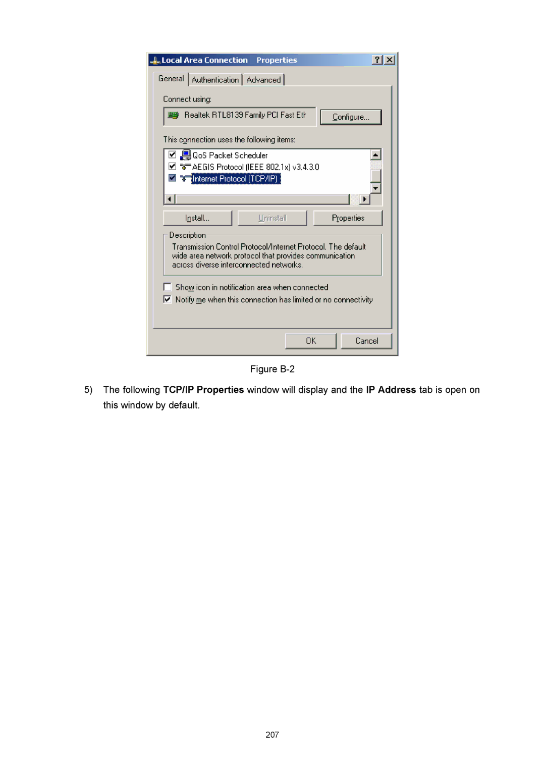 TP-Link TL-SG3216 manual 207 