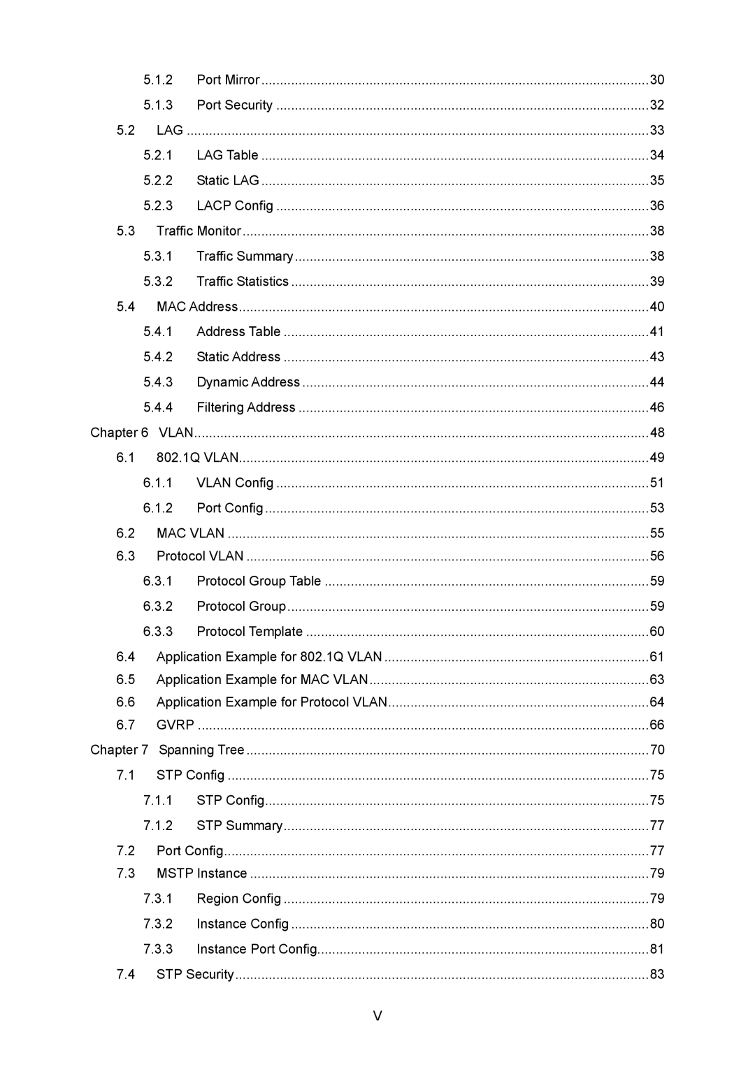 TP-Link TL-SG3216 manual Gvrp 