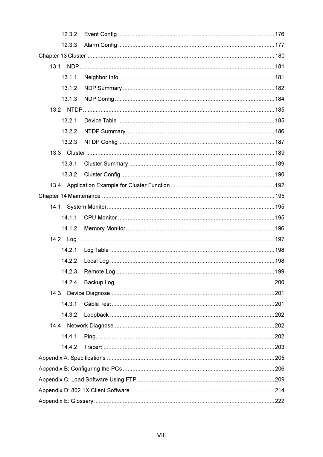 TP-Link TL-SG3216 manual Ndp 