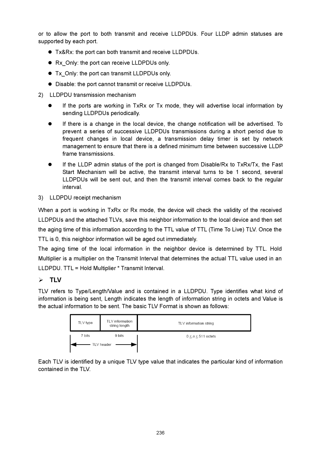 TP-Link TL-SG3424P manual  Tlv 