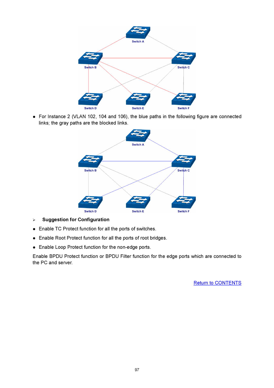 TP-Link TL-SG3424P manual ¾ Suggestion for Configuration 