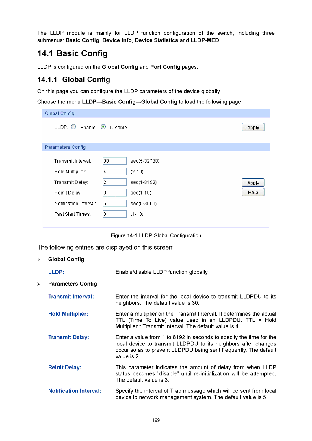 TP-Link TL-SG3424P manual Basic Config, Lldp 