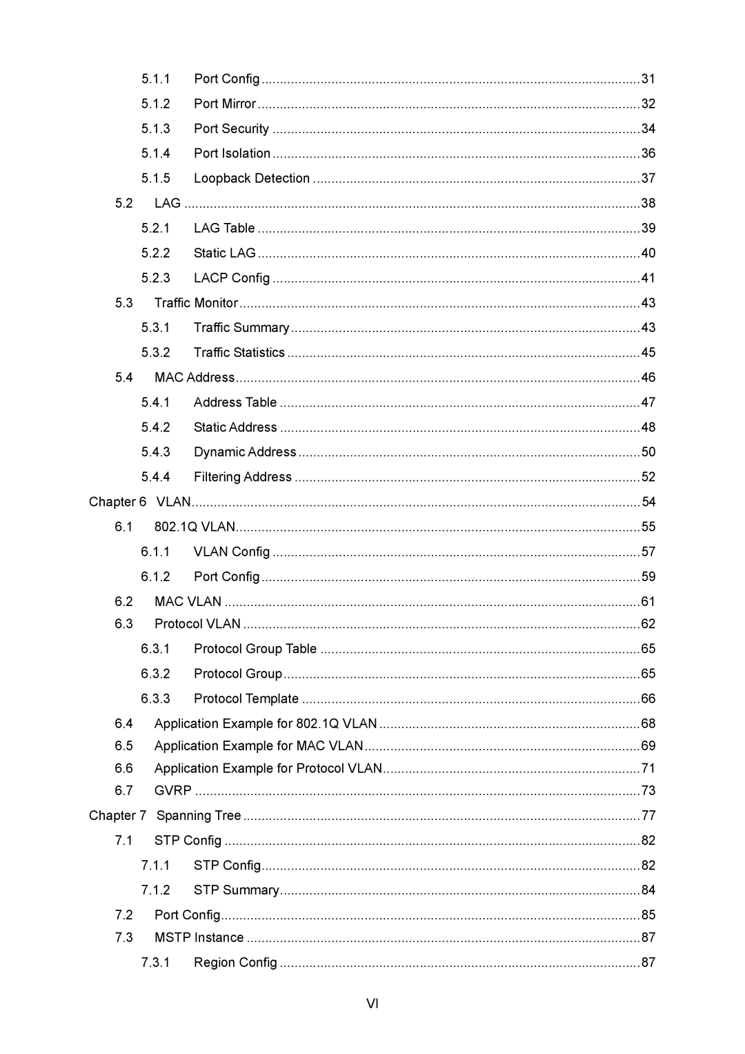 TP-Link TL-SG3424P manual Gvrp 