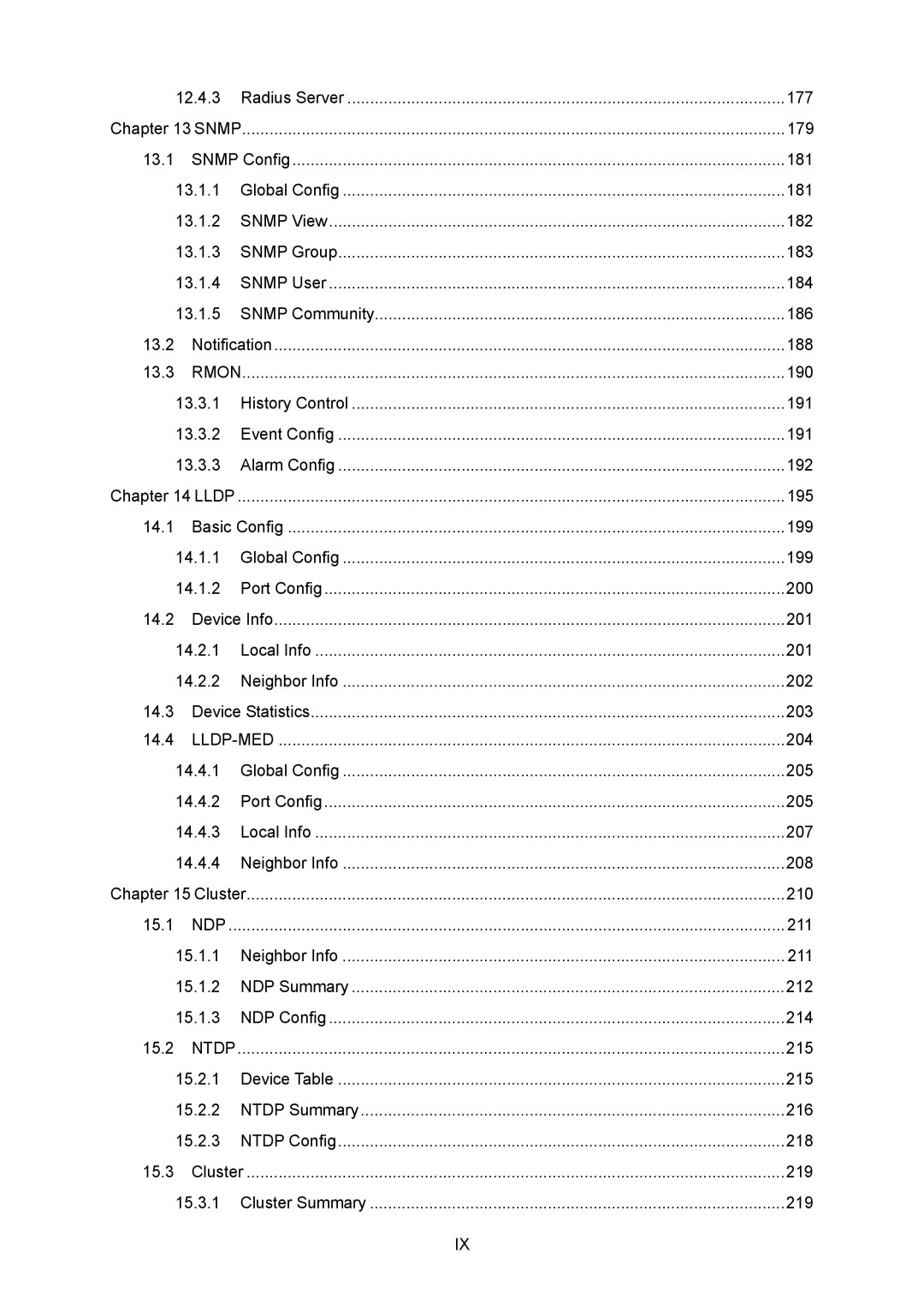 TP-Link TL-SG3424P manual 177 