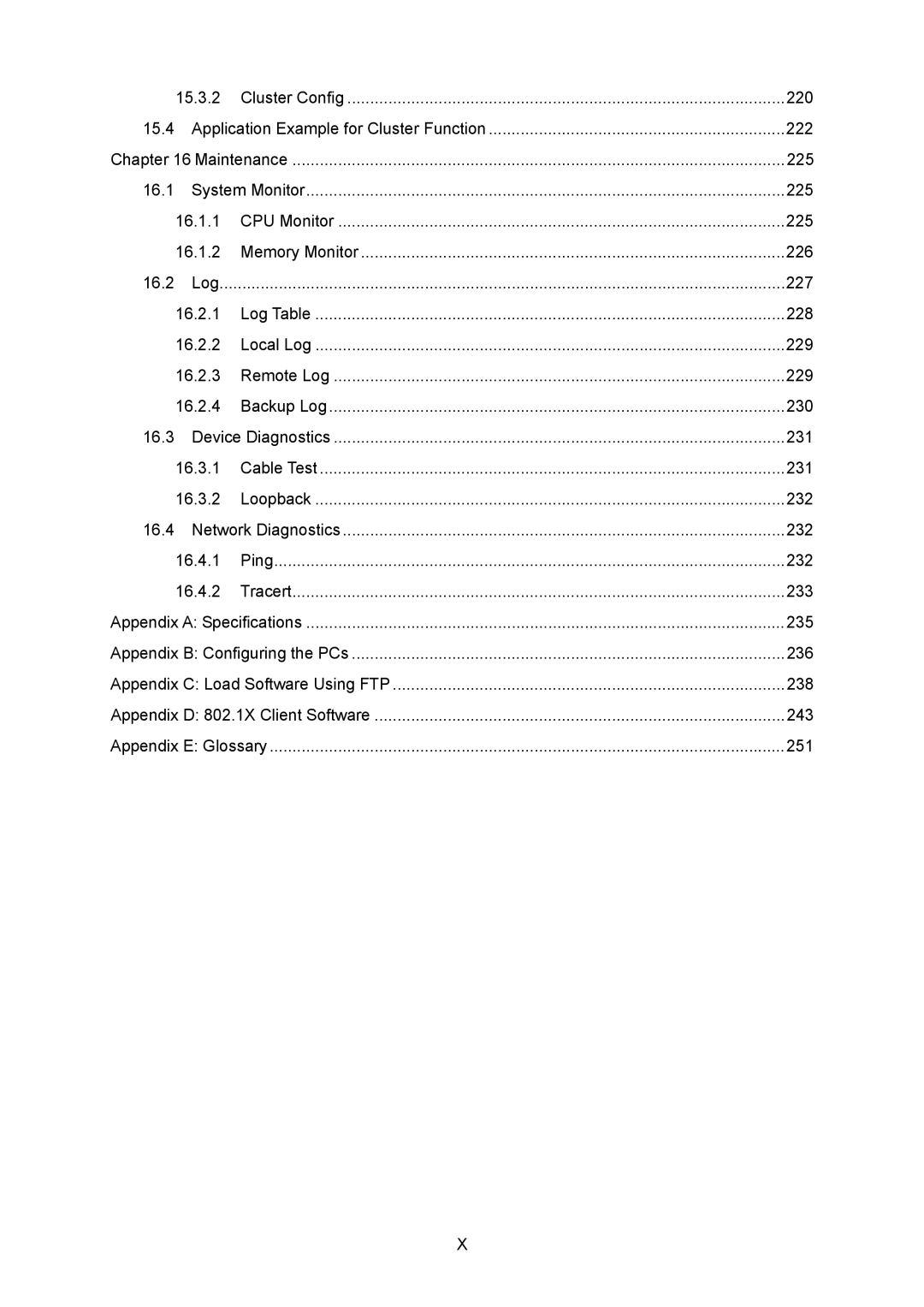 TP-Link TL-SG3424P manual 220 