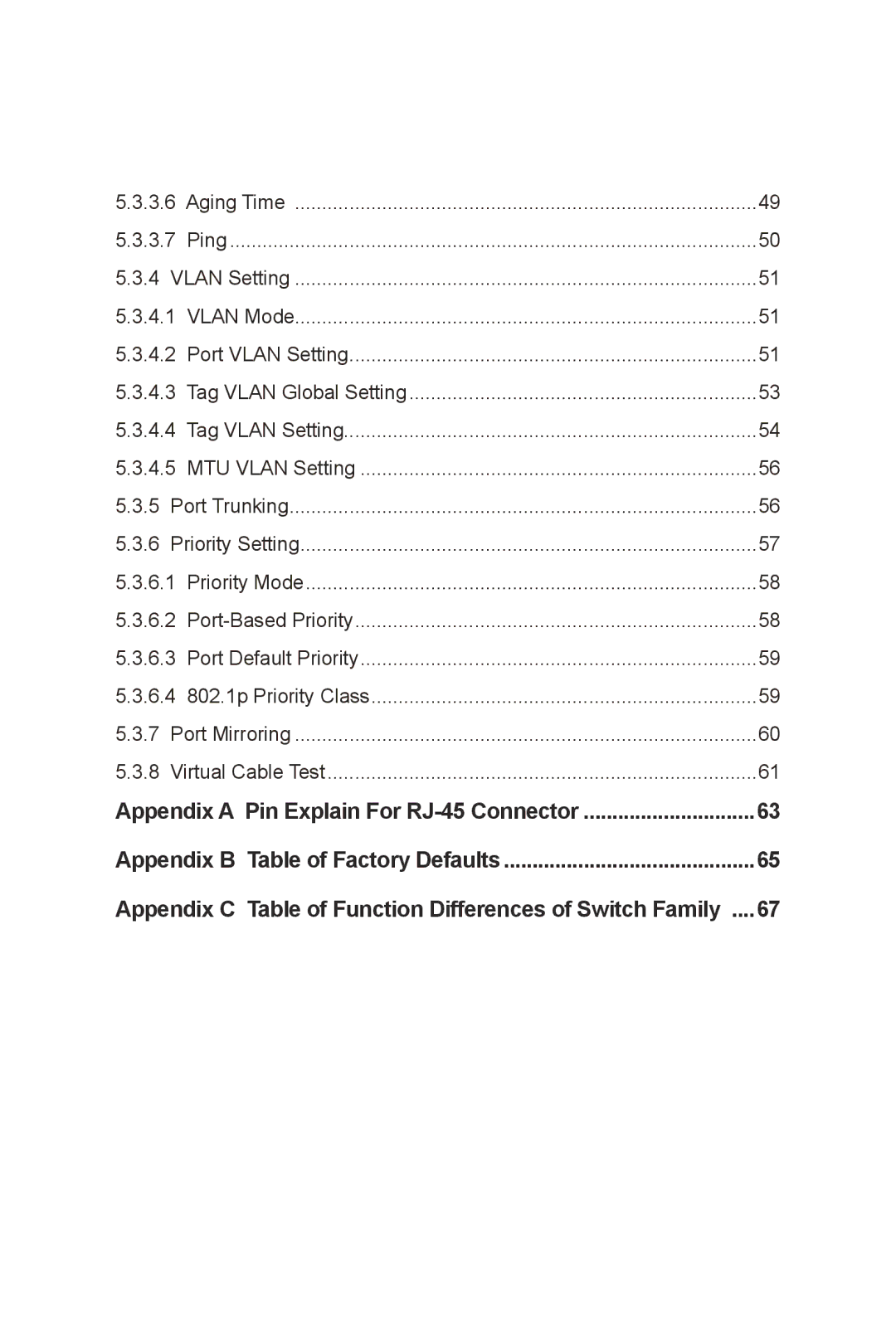 TP-Link TL-SL2218WEB, TL-SL2210WEB, TL-SL2452WEB, TL-SG2109WEB, TL- SL2428WEB manual 