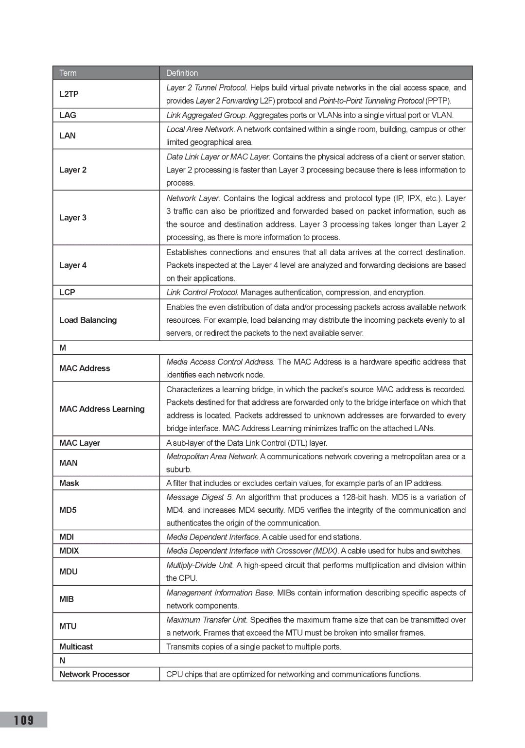 TP-Link TL-SG3109 manual Limited geographical area, Processing, as there is more information to process, Suburb, Cpu 