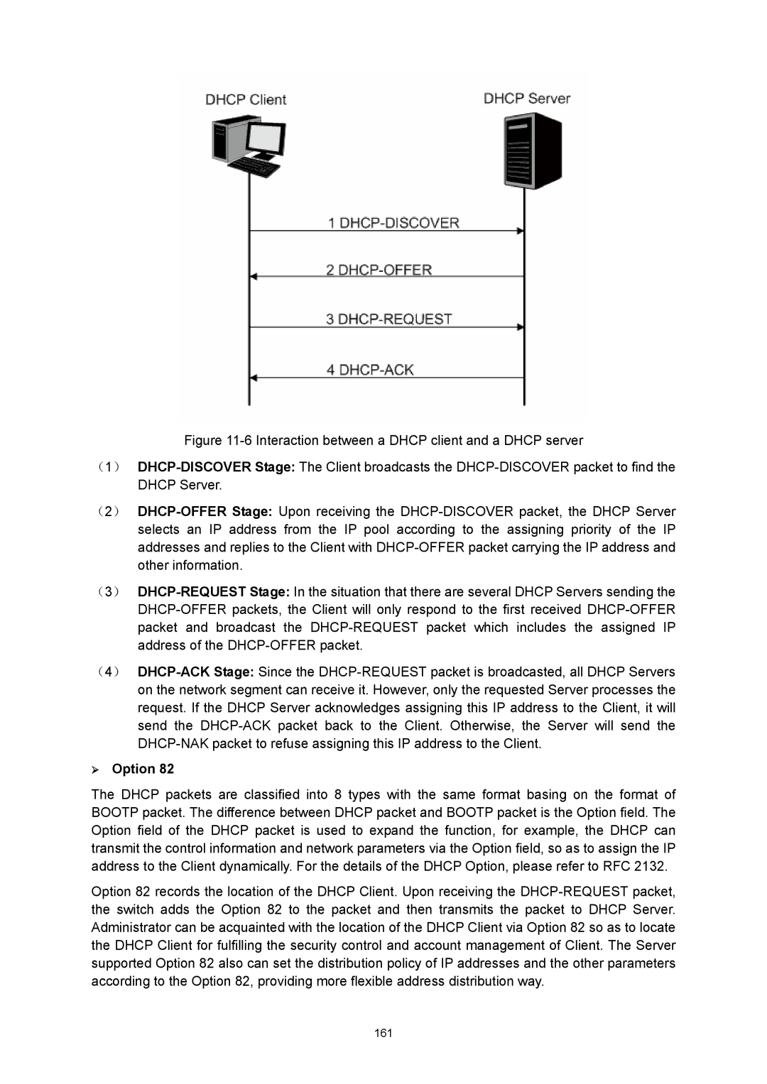 TP-Link TL-SL5428E manual ¾ Option 