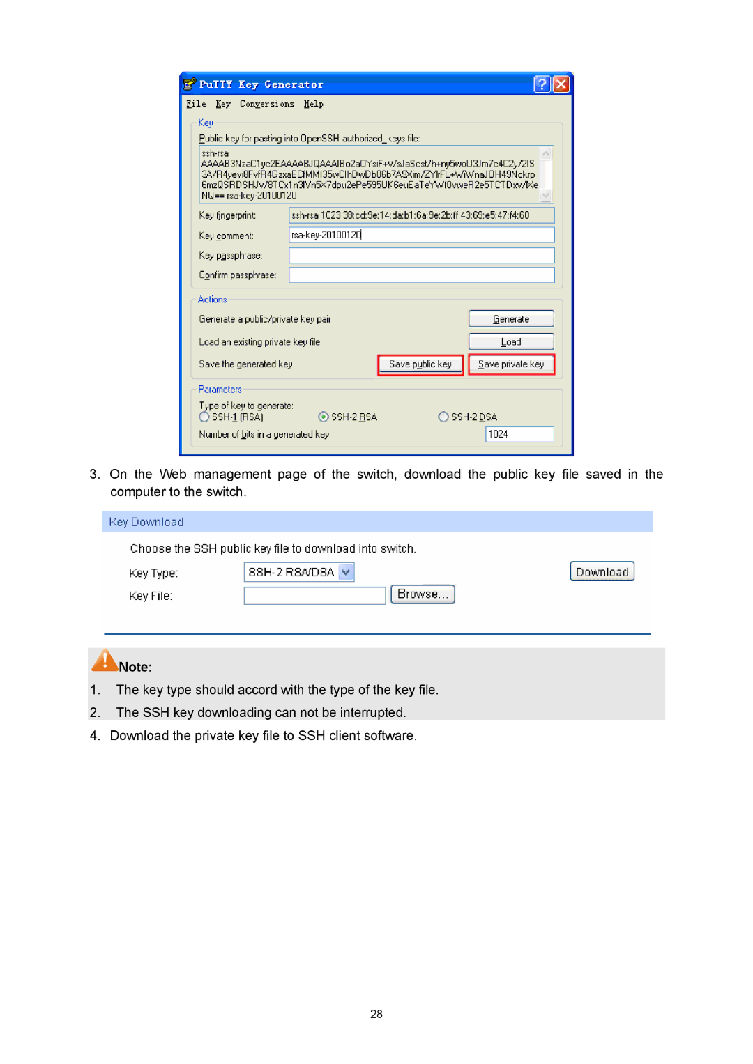 TP-Link TL-SL5428E manual 