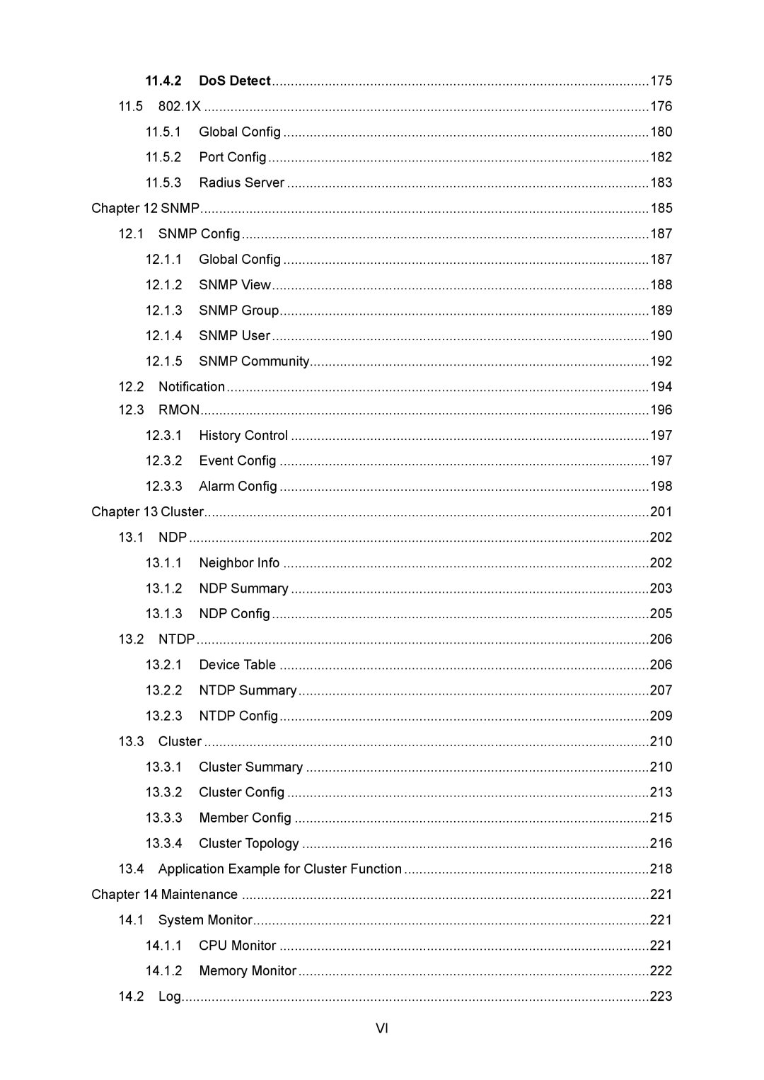 TP-Link TL-SL5428E manual 11.4.2, Ntdp 