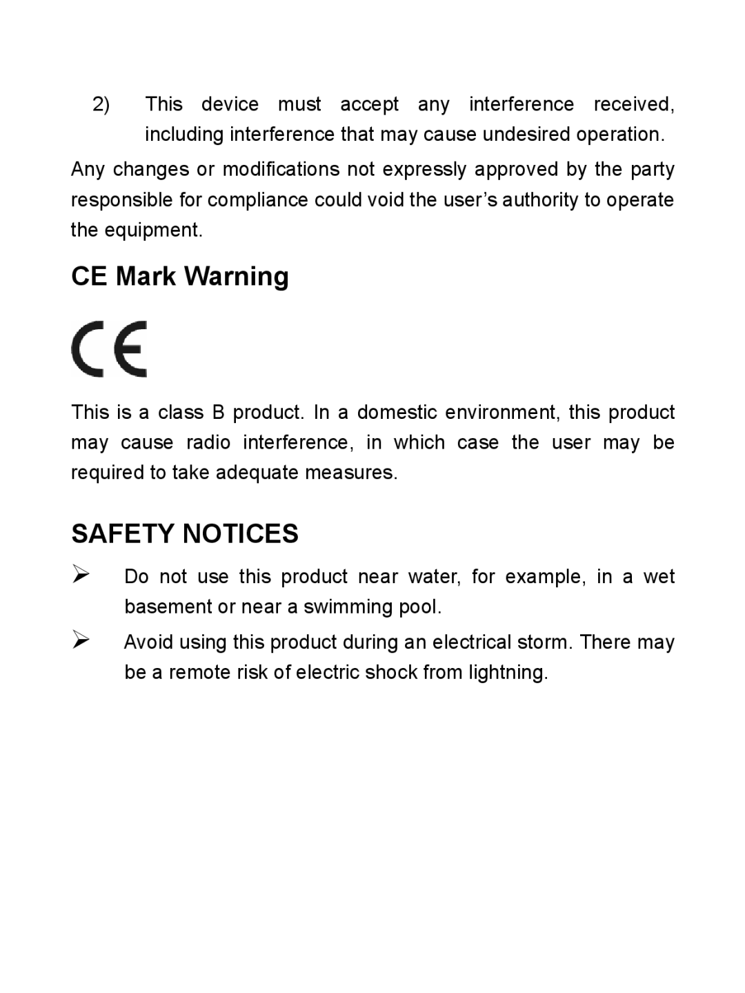 TP-Link TL-SM221B, TL-SM221A manual Safety Notices 