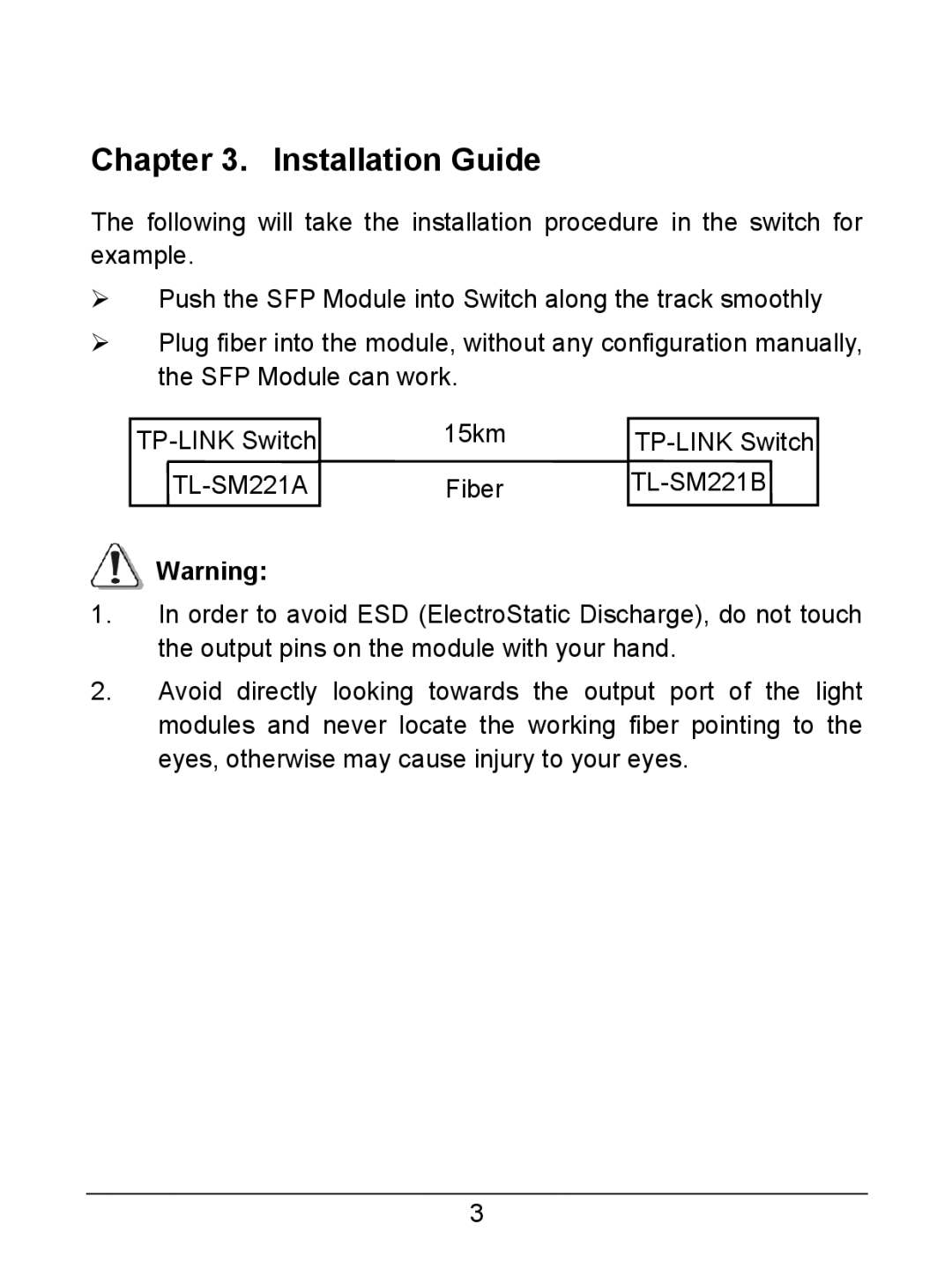 TP-Link TL-SM221B, TL-SM221A manual Installation Guide 