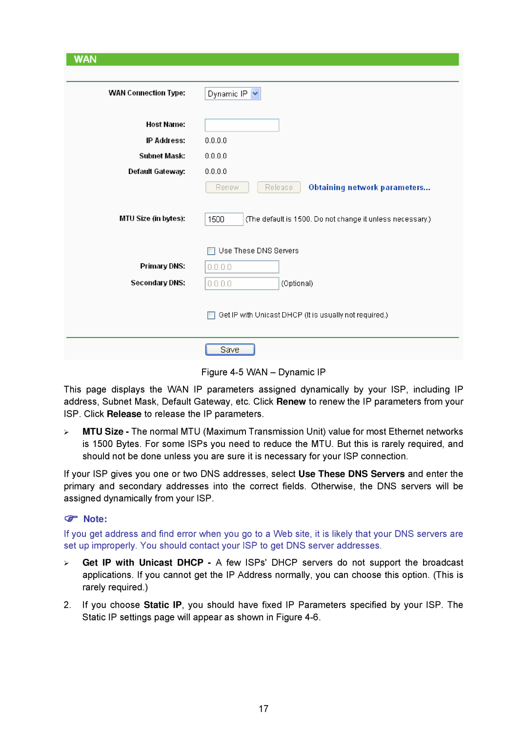 TP-Link TL-WA5210G manual 