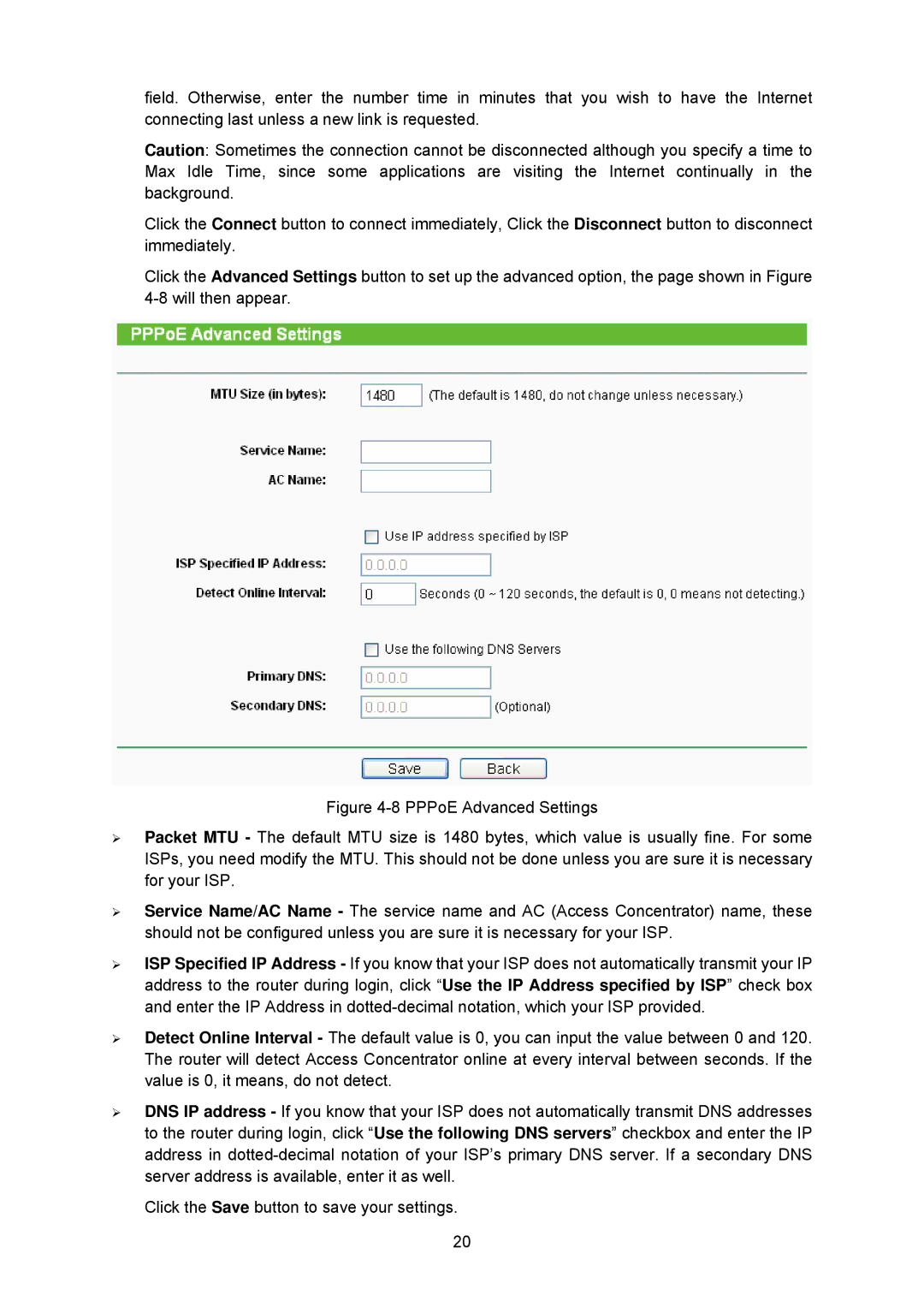 TP-Link TL-WA5210G manual 