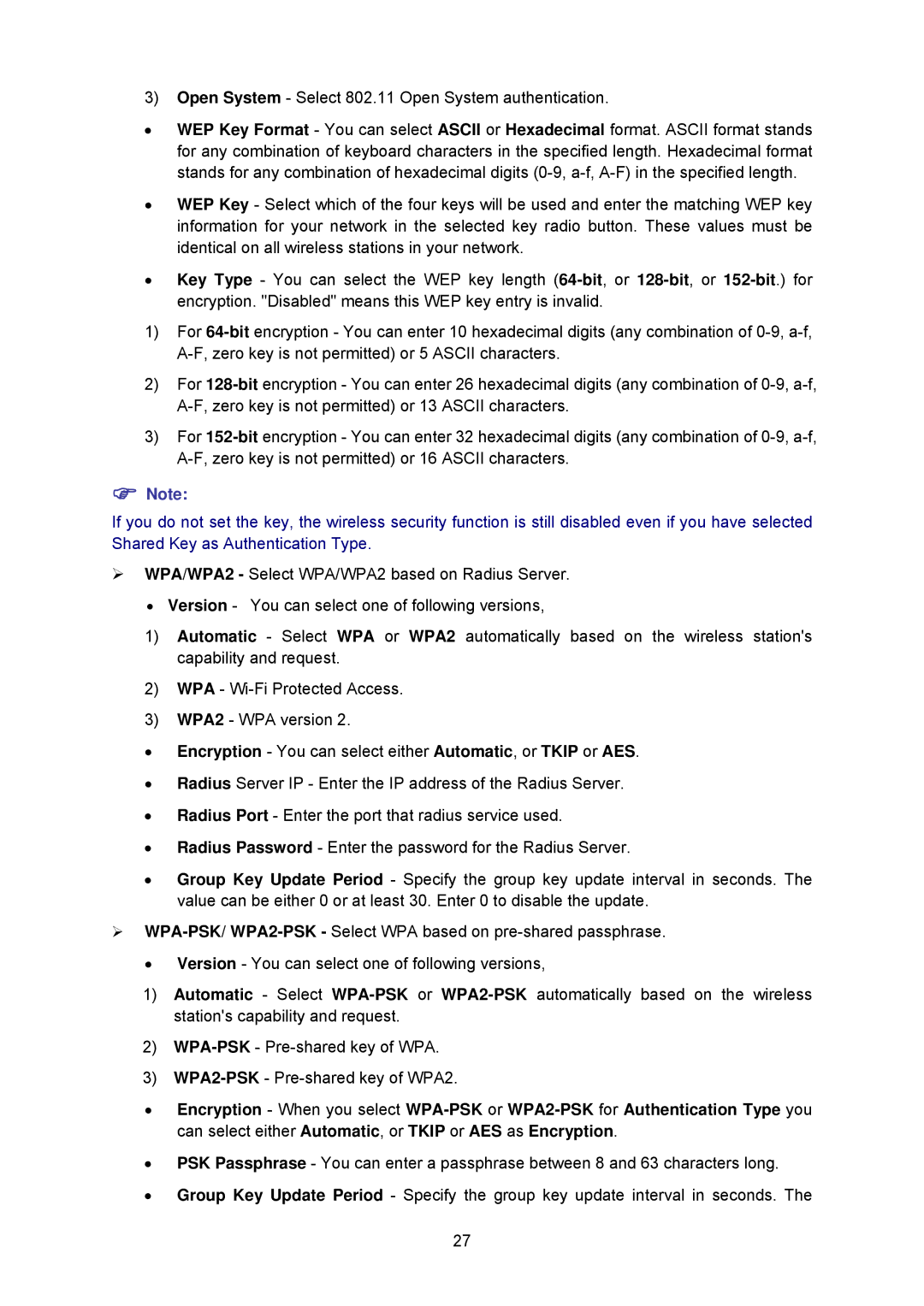 TP-Link TL-WA5210G manual 