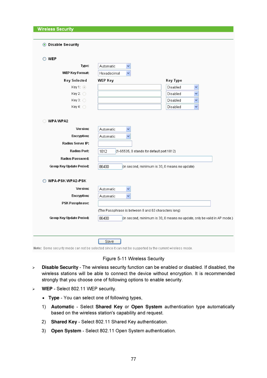 TP-Link TL-WA5210G manual 