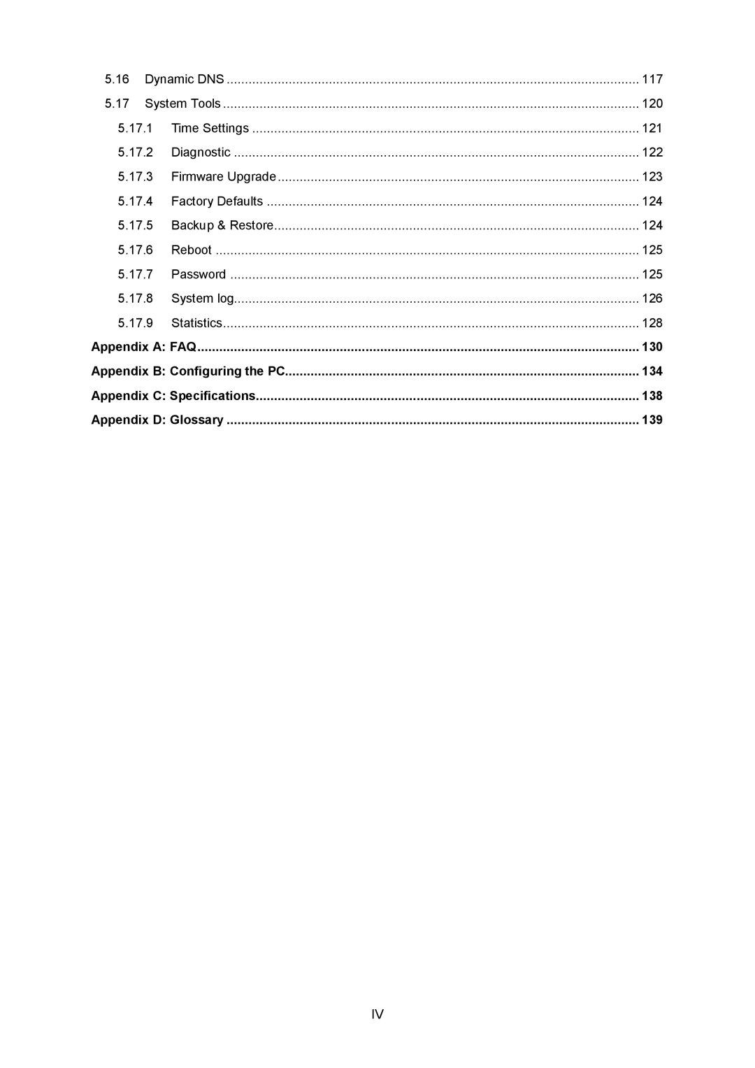 TP-Link TL-WA7210N manual 130 