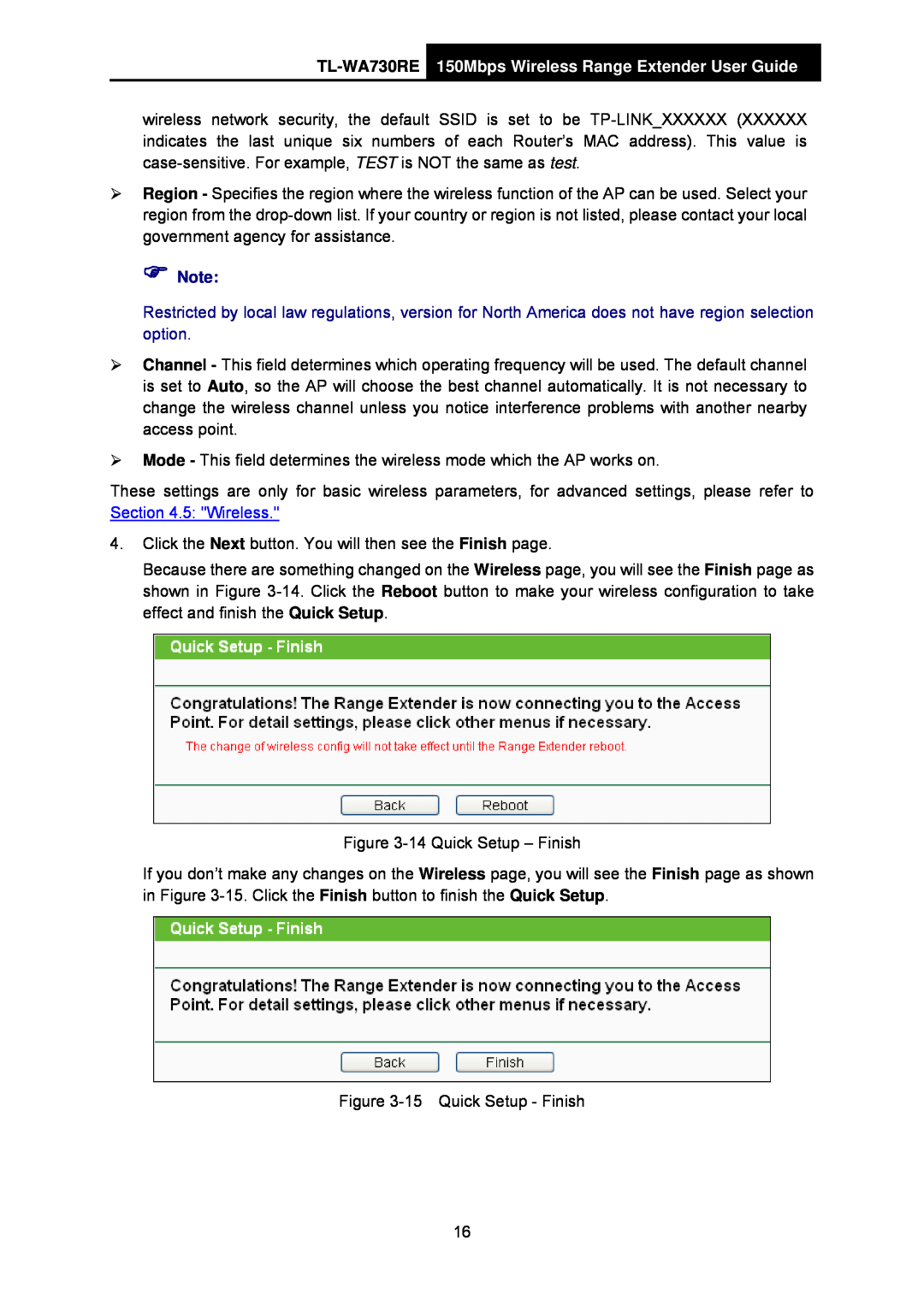 TP-Link manual TL-WA730RE 150Mbps Wireless Range Extender User Guide 