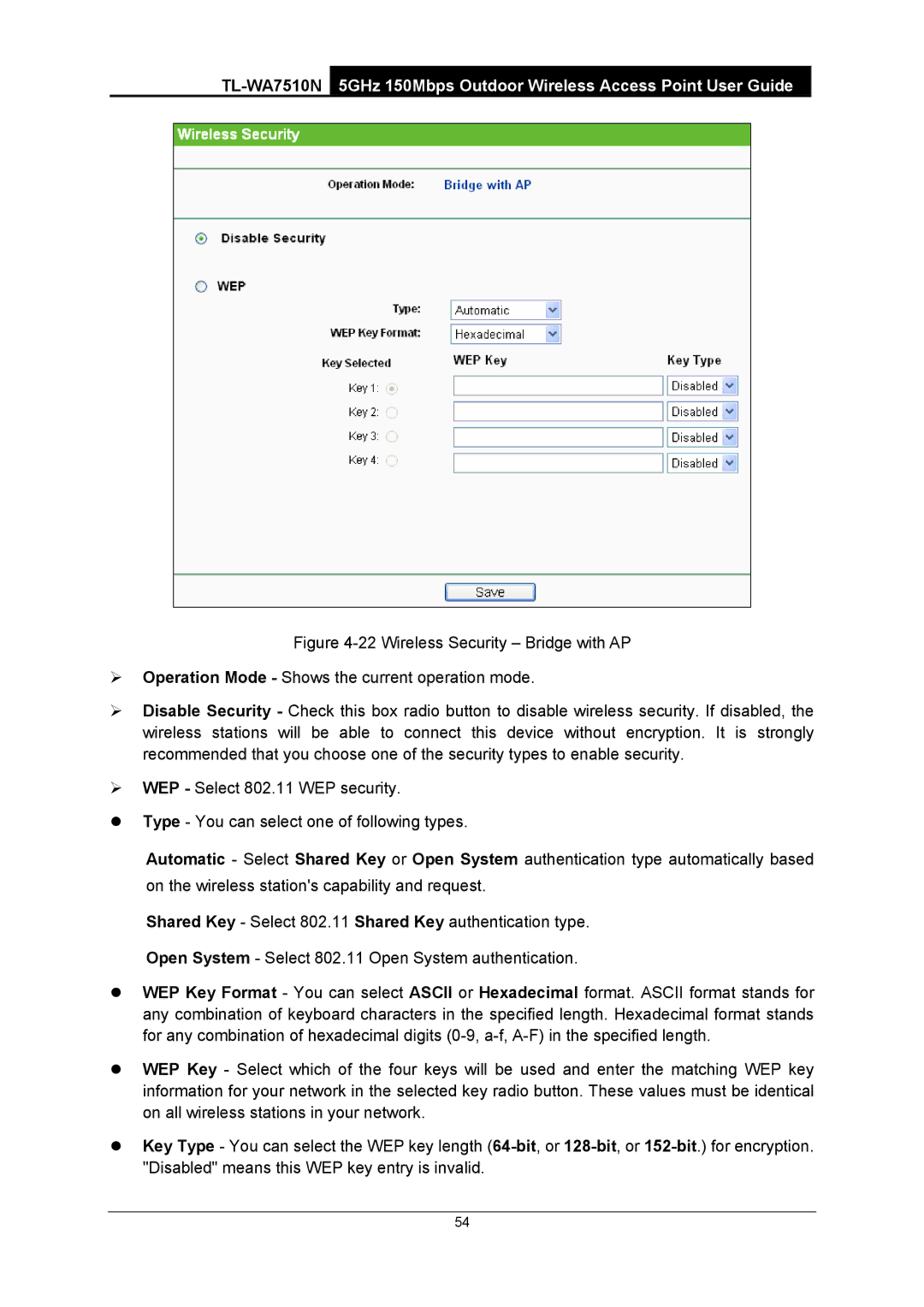 TP-Link TL-WA7510N manual 