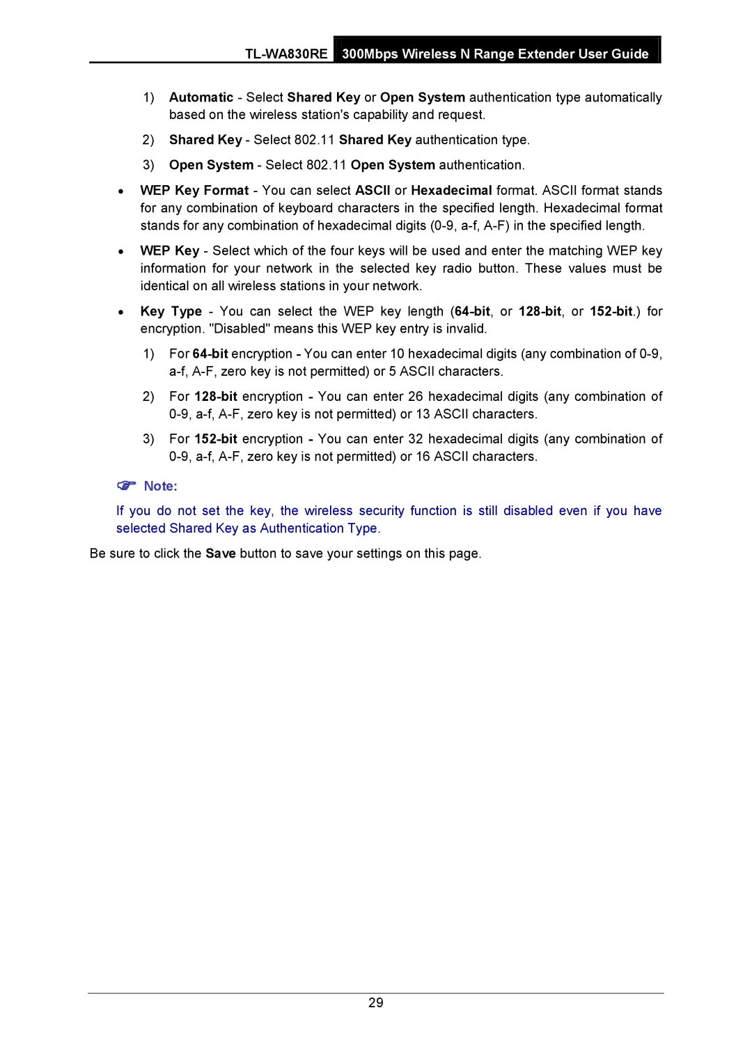 TP-Link manual TL-WA830RE 300Mbps Wireless N Range Extender User Guide 