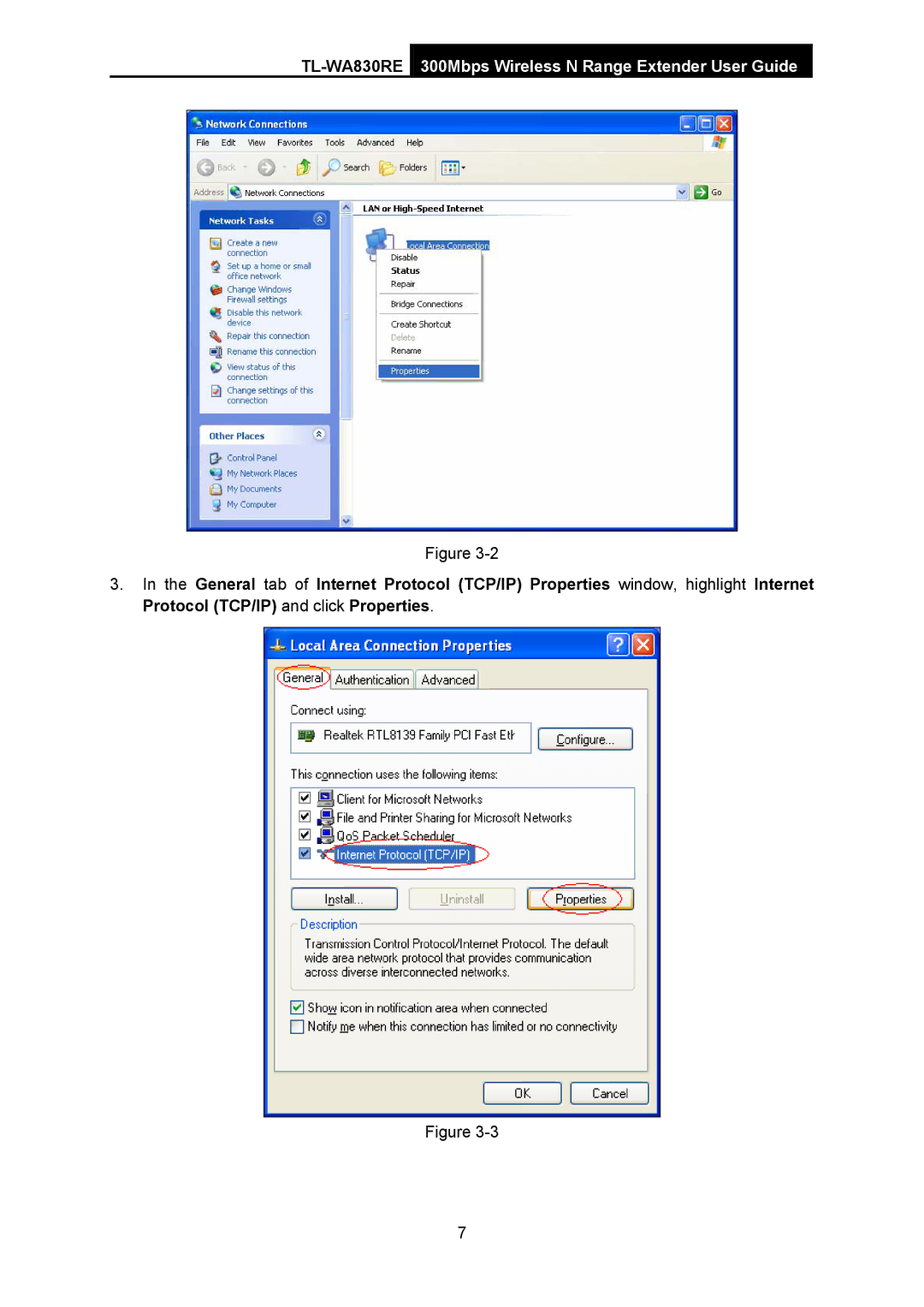 TP-Link TL-WA830RE manual 