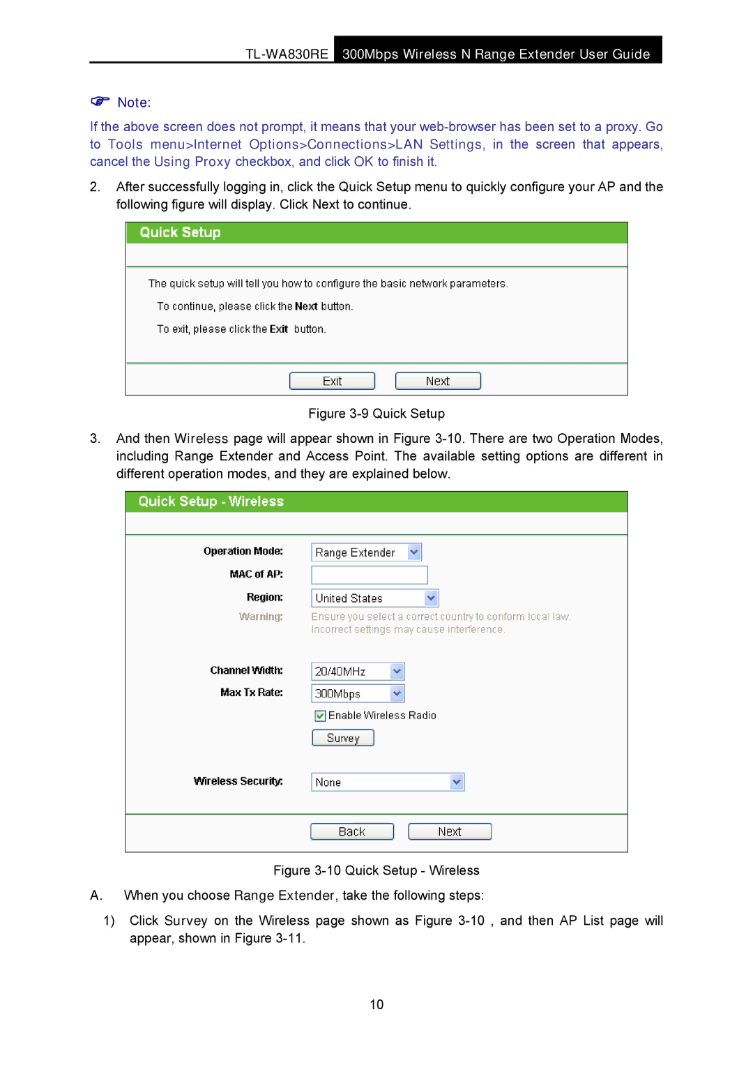 TP-Link manual TL-WA830RE300Mbps Wireless N Range Extender User Guide 