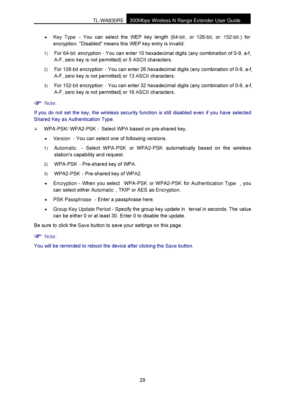 TP-Link manual TL-WA830RE300Mbps Wireless N Range Extender User Guide 