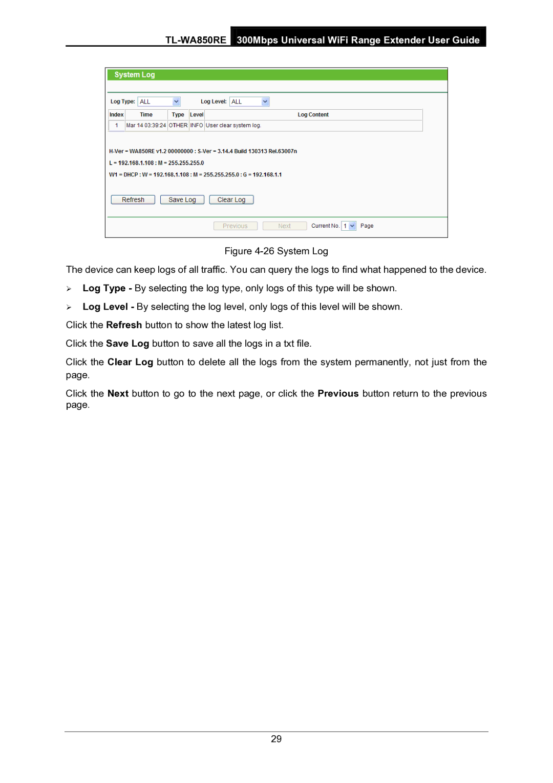 TP-Link manual TL-WA850RE300Mbps Universal WiFi Range Extender User Guide 