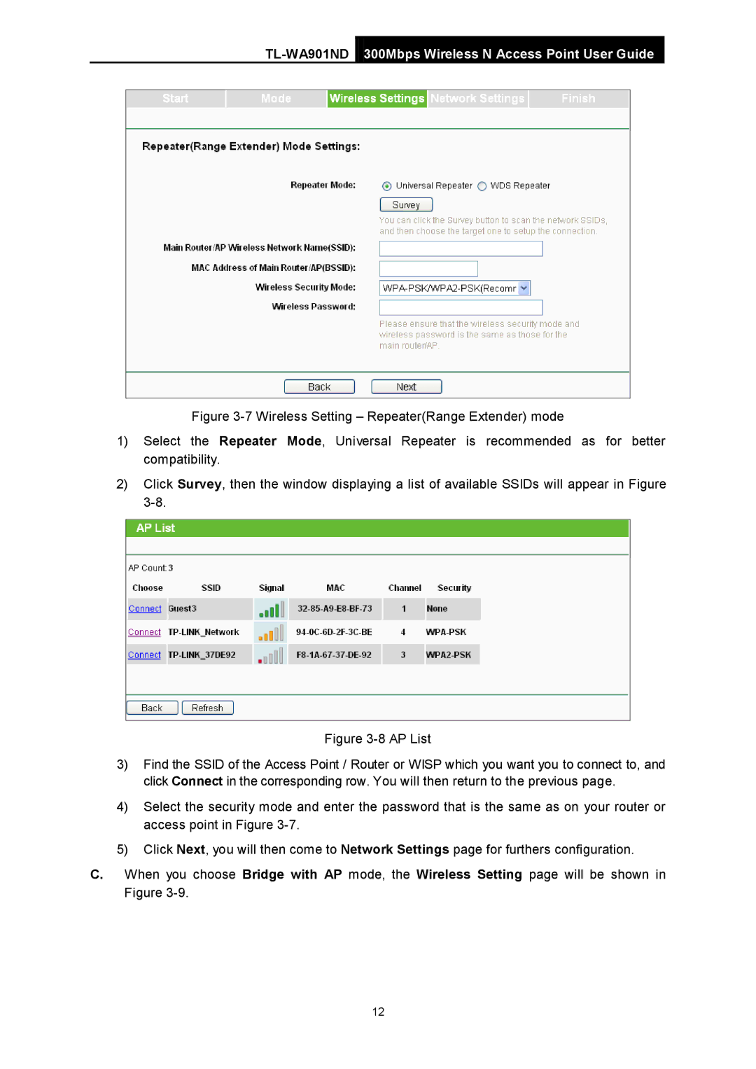 TP-Link manual TL-WA901ND300Mbps Wireless N Access Point User Guide 