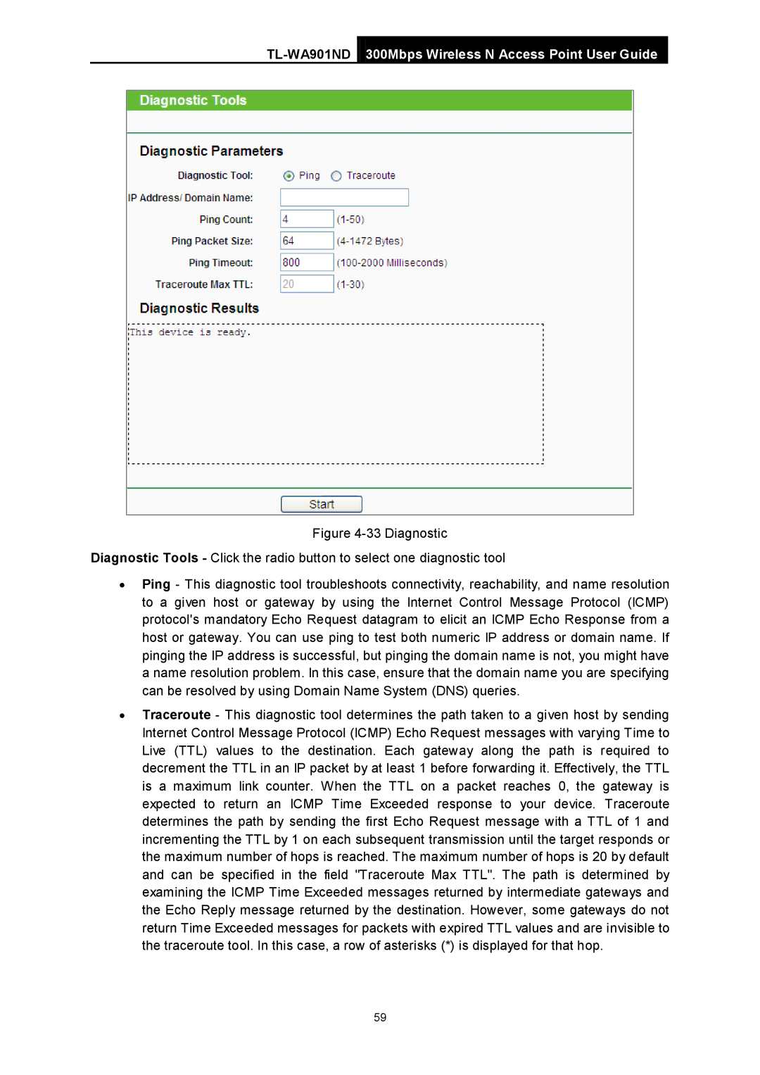 TP-Link manual TL-WA901ND300Mbps Wireless N Access Point User Guide 