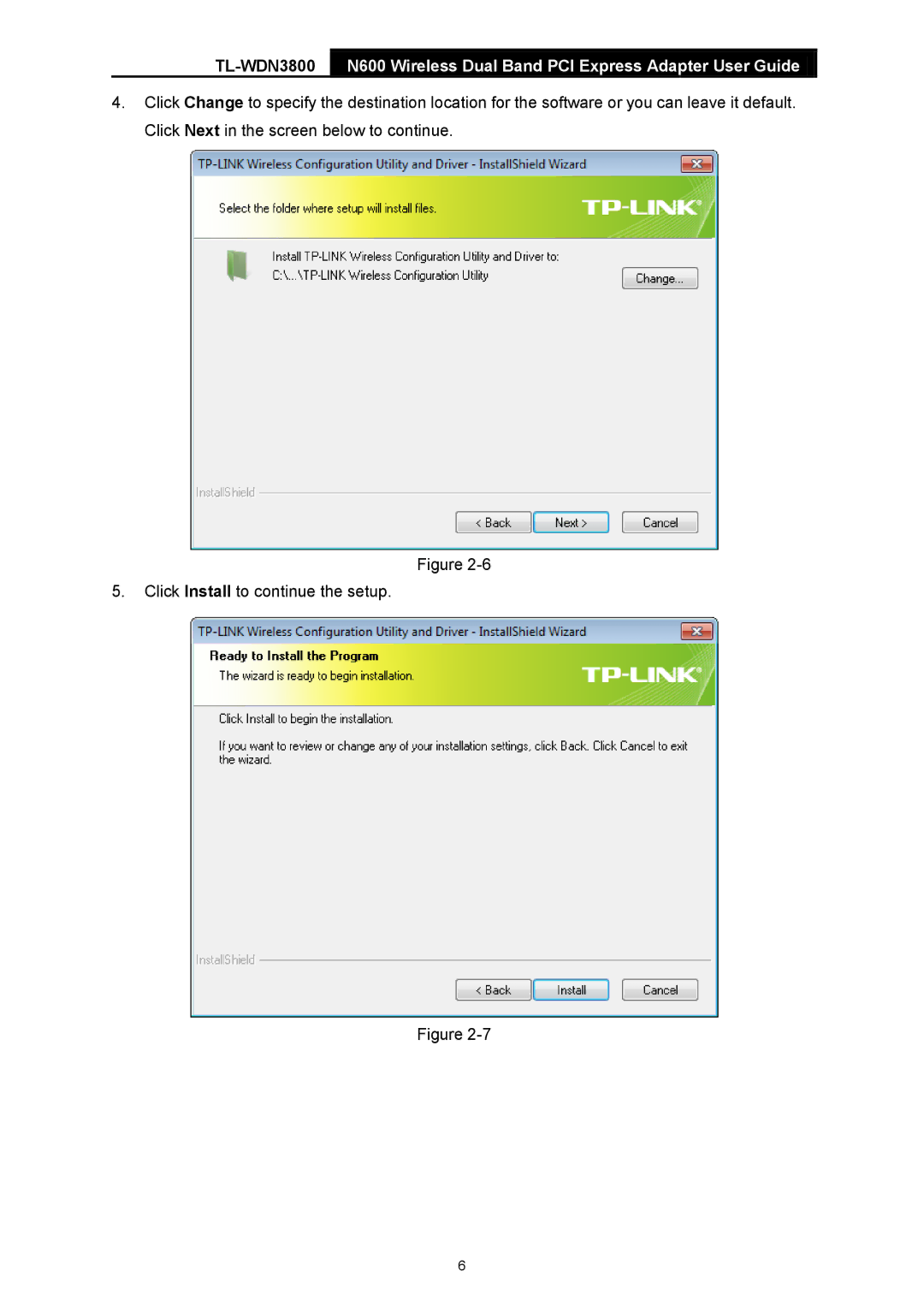 TP-Link TL-WDN3800 manual 