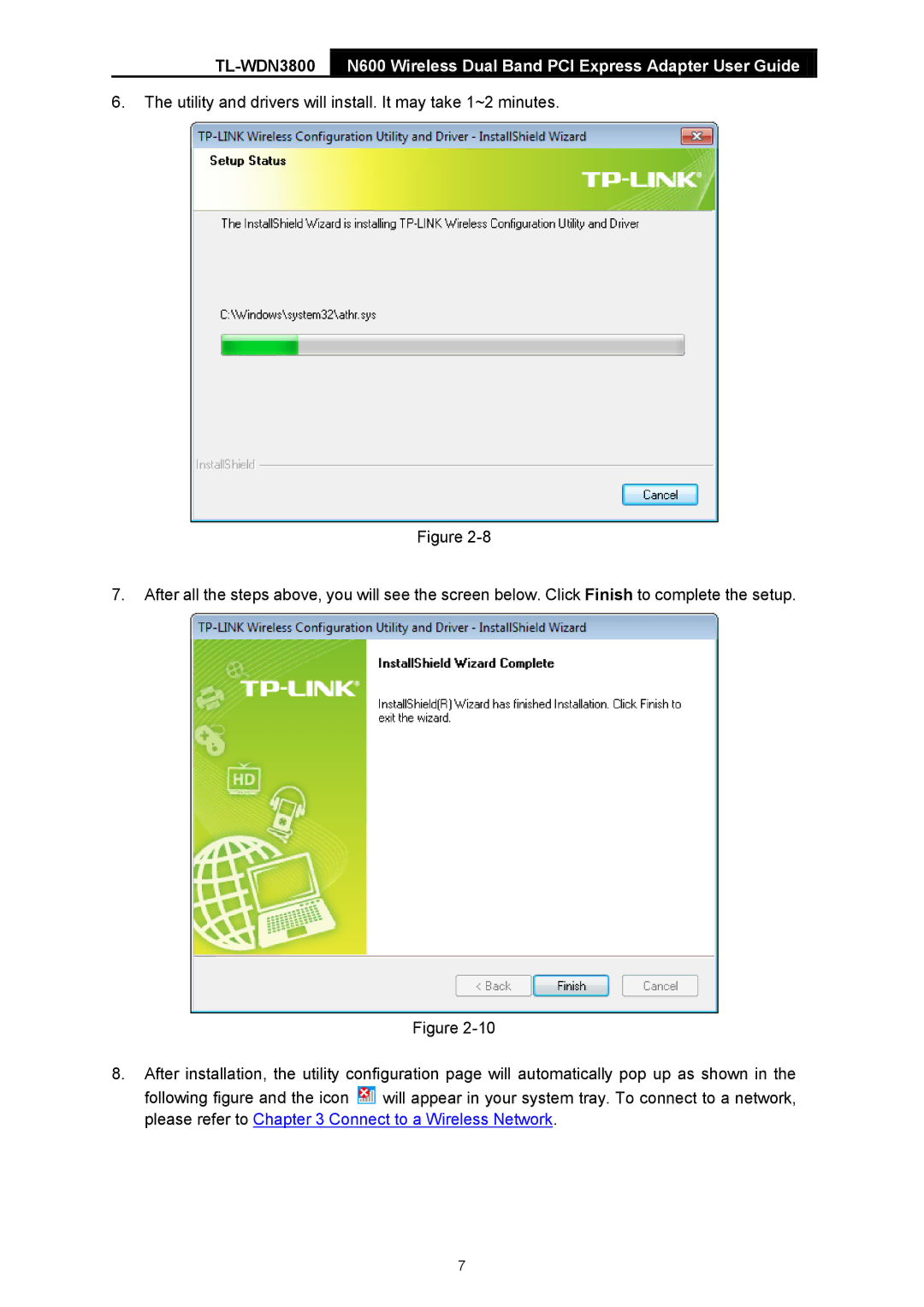 TP-Link TL-WDN3800 manual 