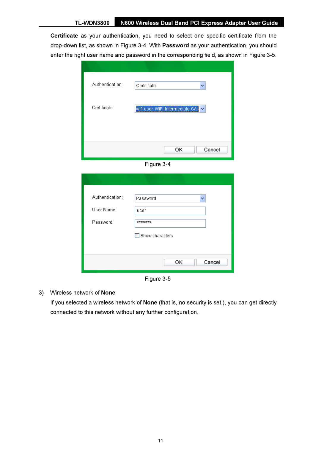 TP-Link TL-WDN3800 manual 