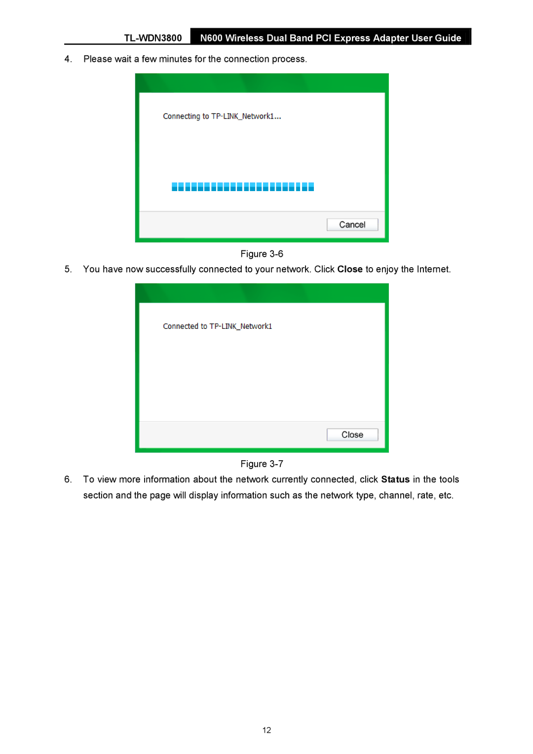 TP-Link TL-WDN3800 manual 