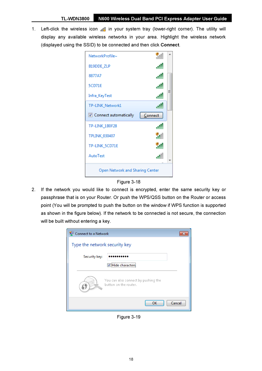 TP-Link TL-WDN3800 manual 