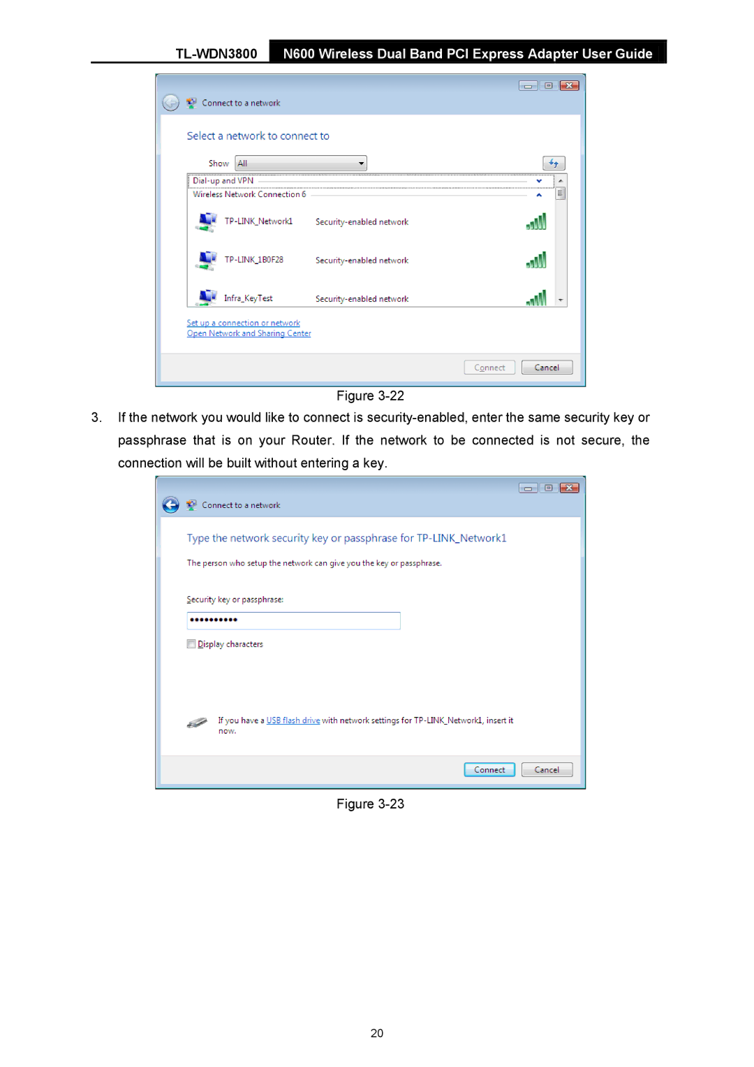 TP-Link TL-WDN3800 manual 