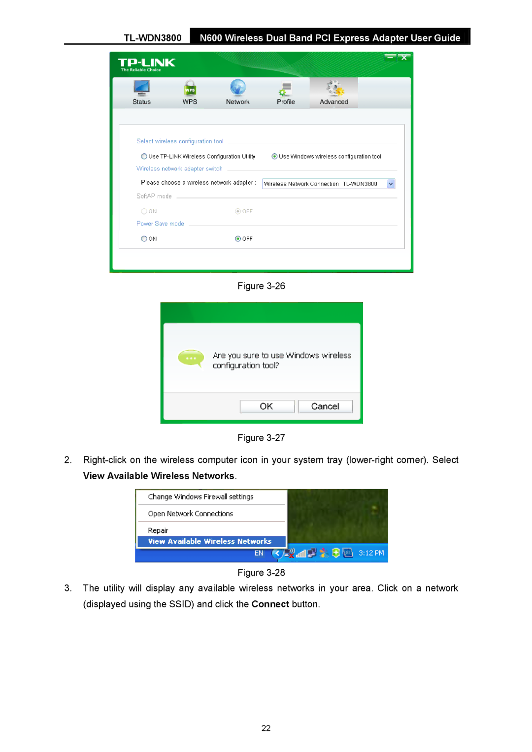 TP-Link TL-WDN3800 manual 