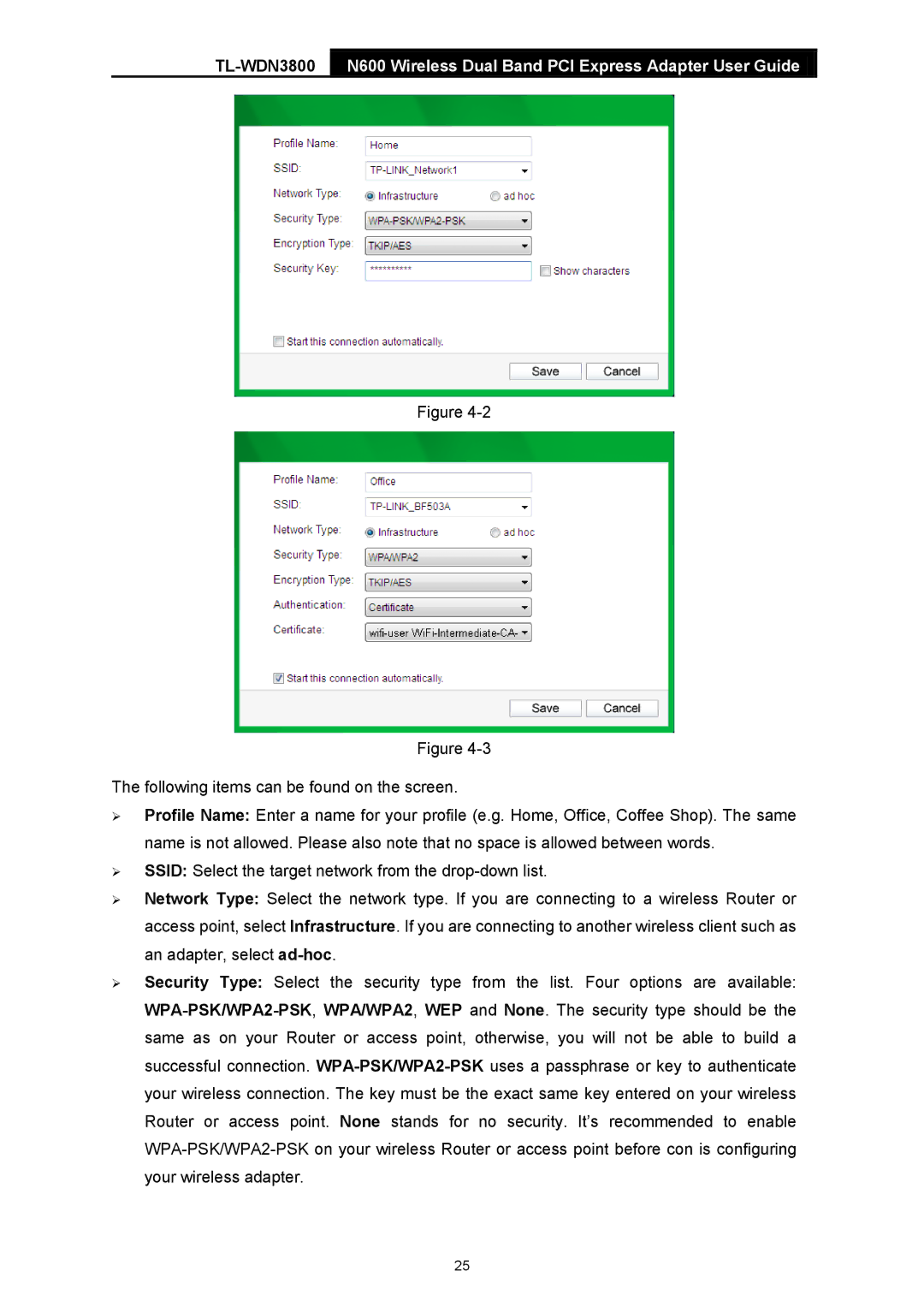 TP-Link TL-WDN3800 manual 