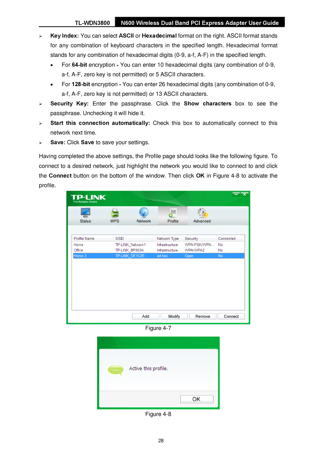 TP-Link TL-WDN3800 manual 