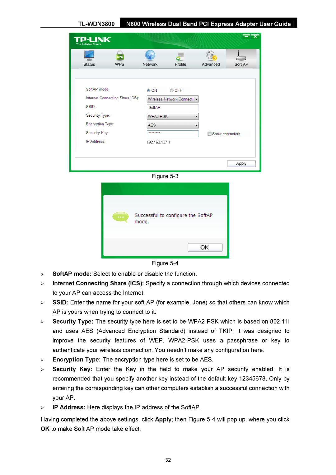 TP-Link TL-WDN3800 manual 