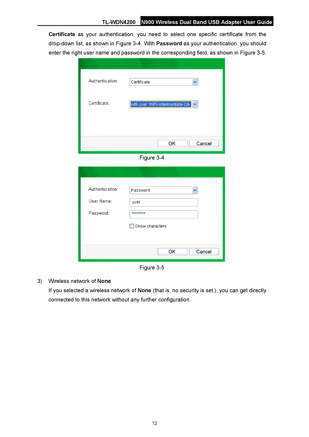 TP-Link manual TL-WDN4200N900 Wireless Dual Band USB Adapter User Guide 