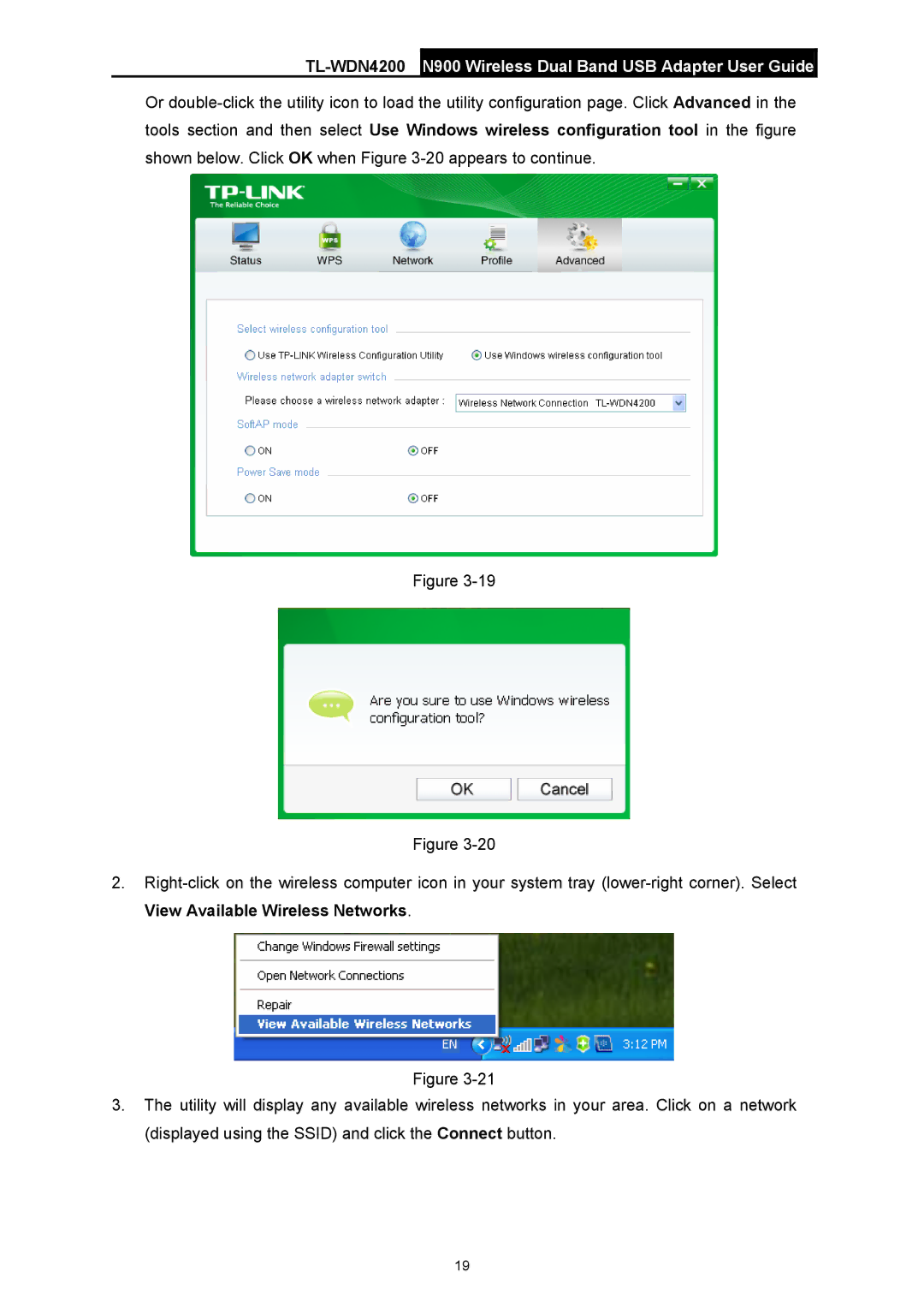 TP-Link manual TL-WDN4200N900 Wireless Dual Band USB Adapter User Guide 