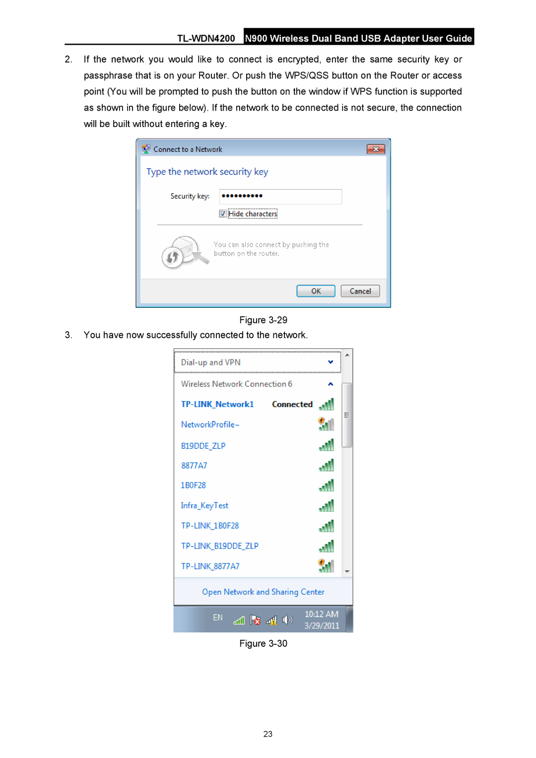 TP-Link manual TL-WDN4200N900 Wireless Dual Band USB Adapter User Guide 