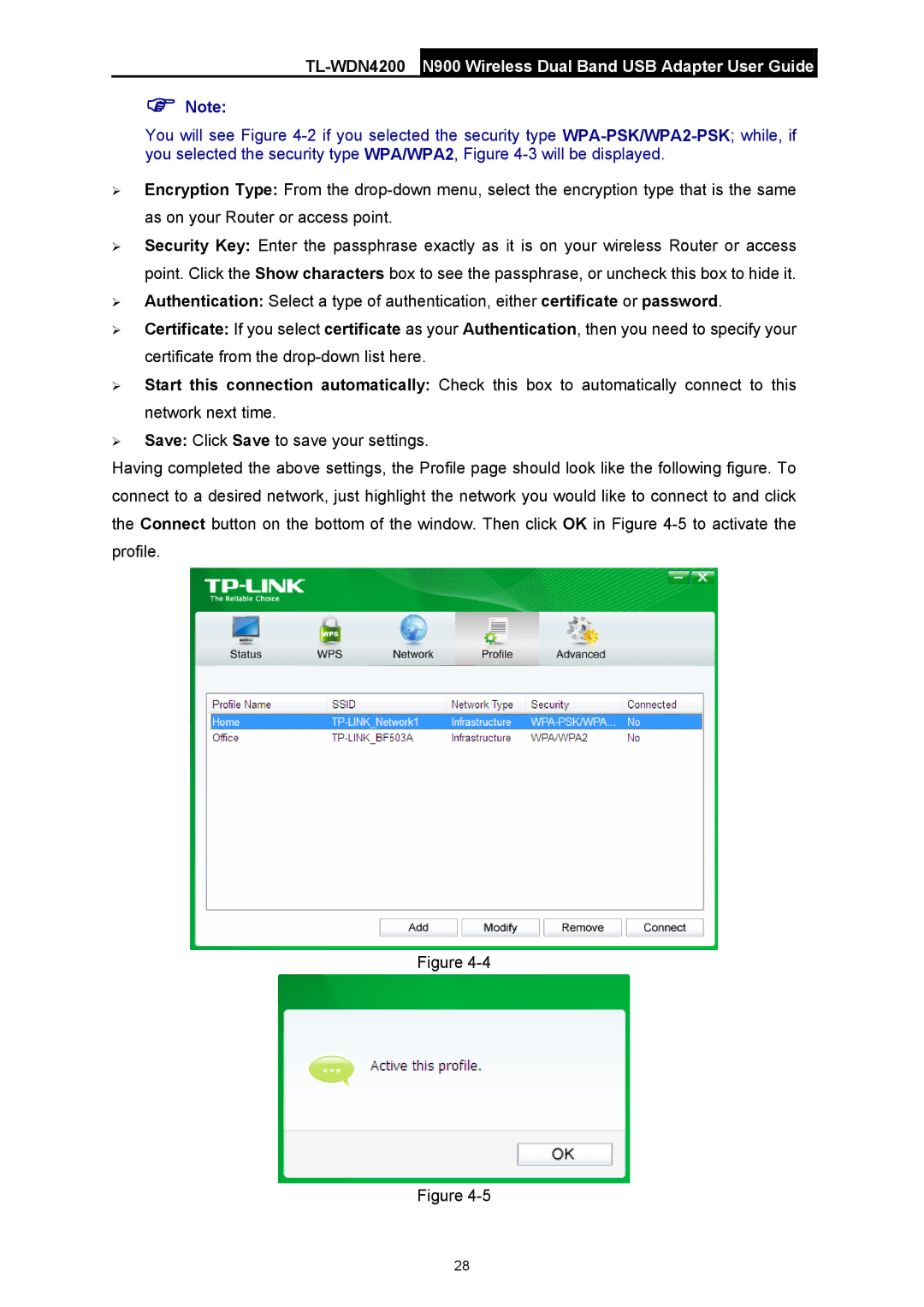 TP-Link manual TL-WDN4200N900 Wireless Dual Band USB Adapter User Guide 