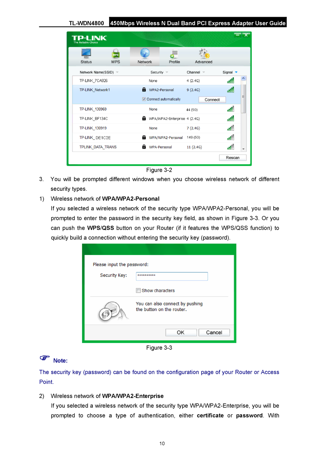 TP-Link TL-WDN4800 manual 