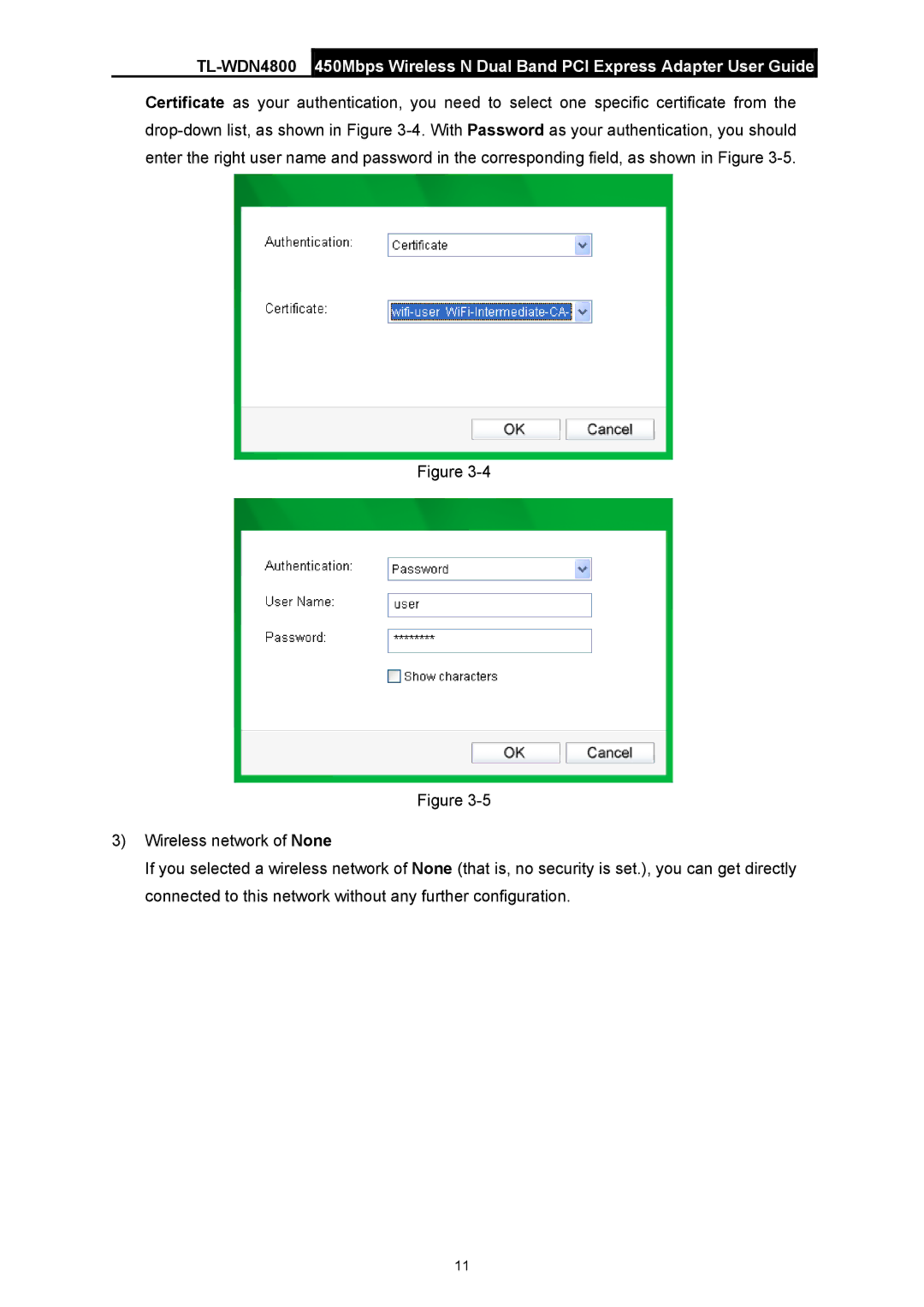 TP-Link TL-WDN4800 manual 