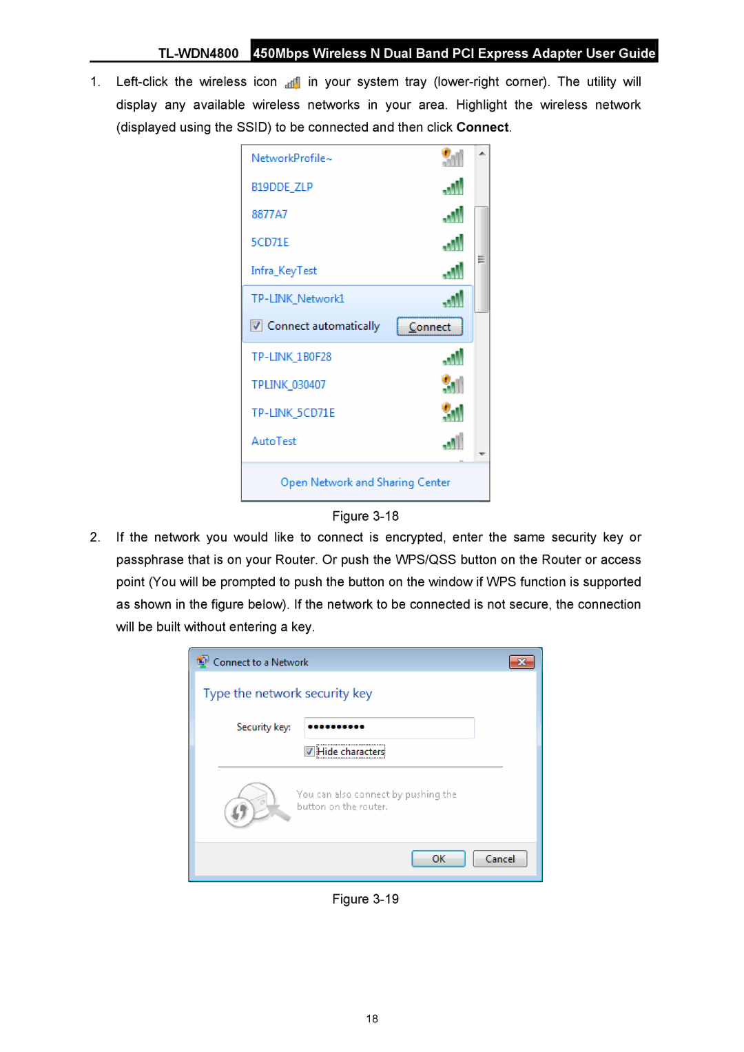 TP-Link TL-WDN4800 manual 