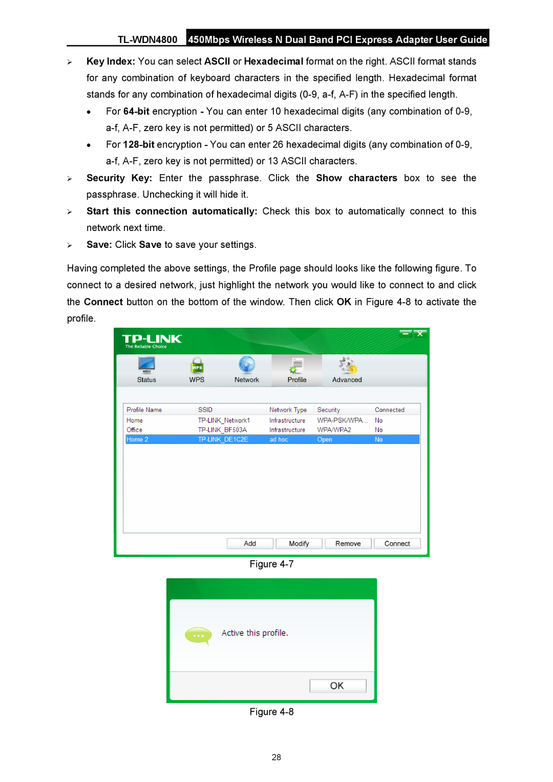 TP-Link TL-WDN4800 manual 